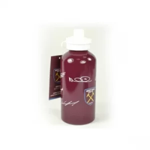 Image of West Ham Signed 500ml Aluminium Water Bottle