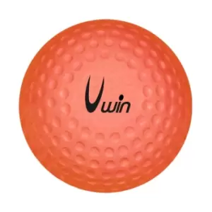 Image of Uwin Dimple Hockey Ball (single) (orange)