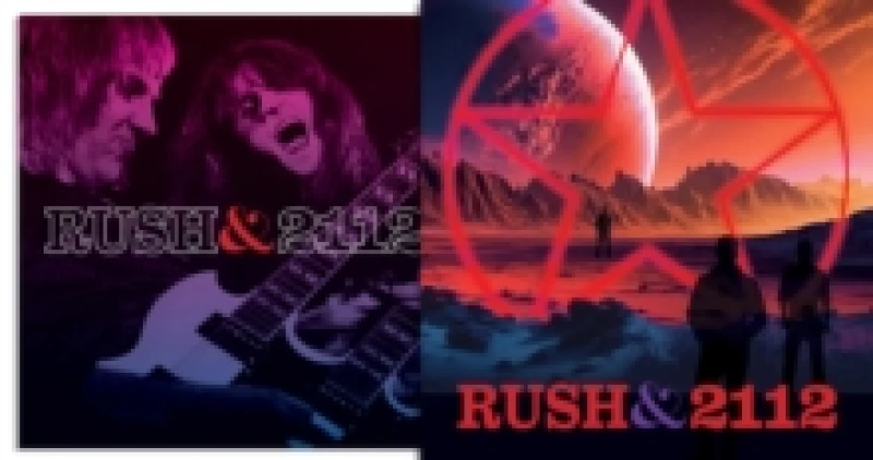 Image of Rush and 2112 : Fifty Years Hardback