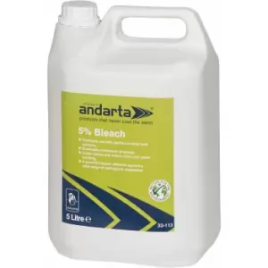 Image of Andarta - 33-113 5% Bleach 5L