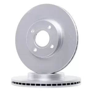 Image of FERODO Brake disc DDF2461C Brake rotor,Brake discs FORD,Fiesta Mk6 Schragheck (JA8, JR8),B-MAX (JK),Fiesta Mk6 Limousine,Fiesta Mk6 Kastenwagen