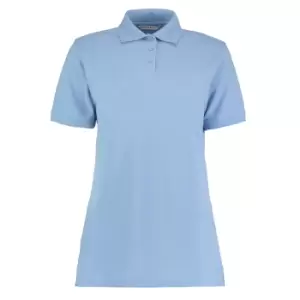 Image of Kustom Kit Ladies Klassic Superwash Short Sleeve Polo Shirt (16) (Light Blue)
