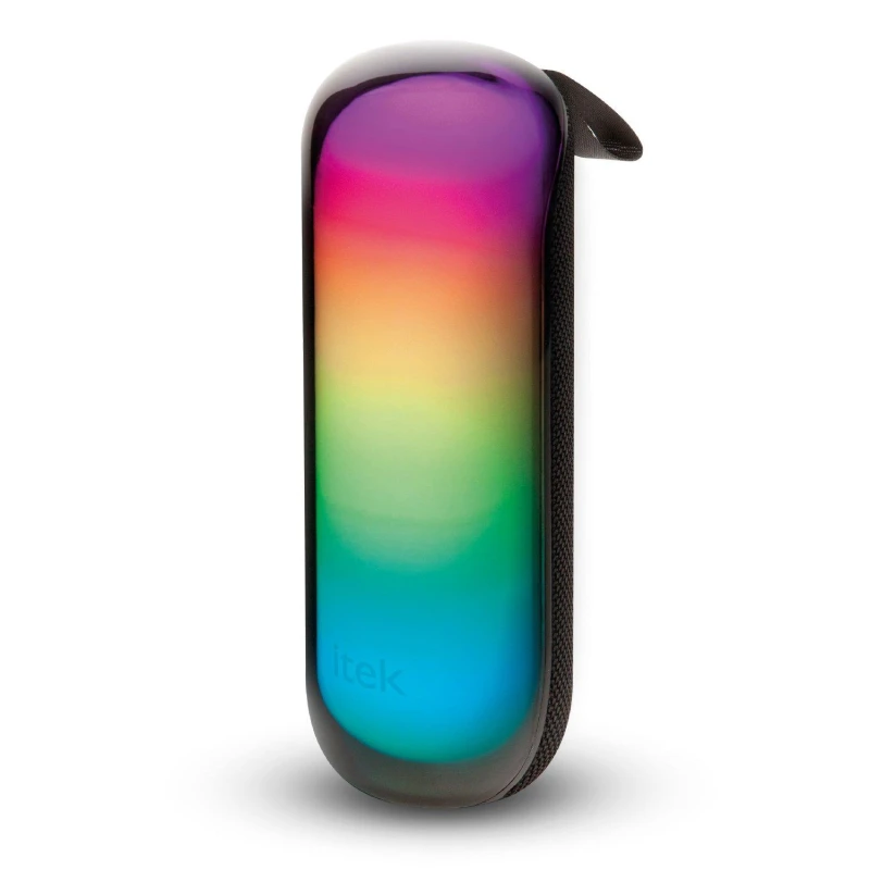Image of iTek 10W BT Speaker with LED Lights - Black M