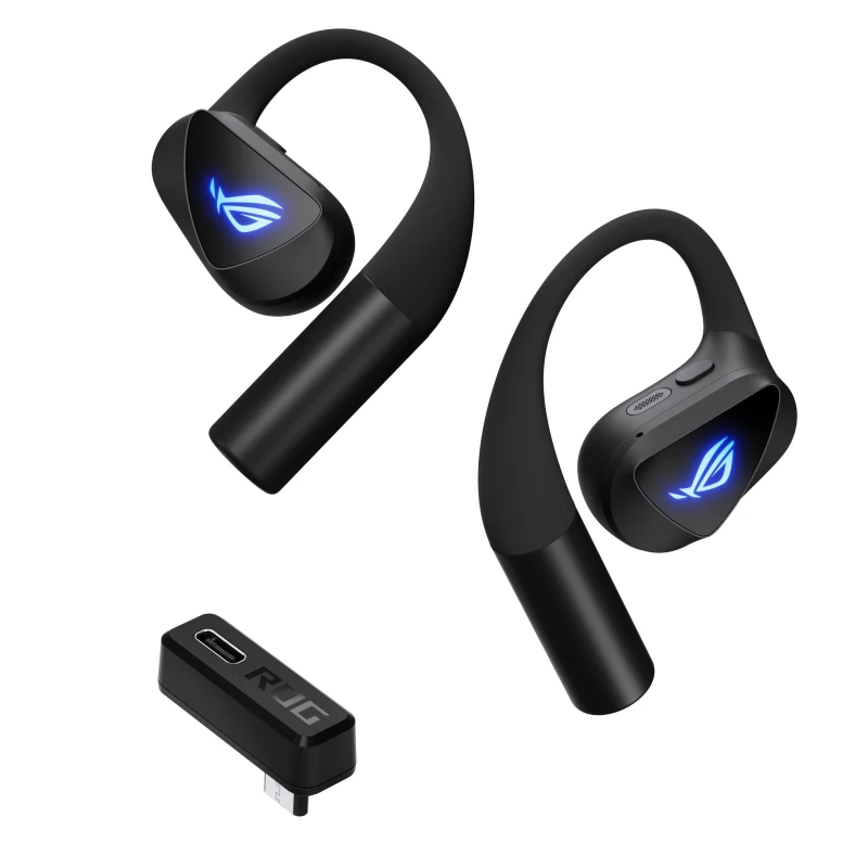 Image of ASUS ROG Cetra Open Wireless Gaming Earbuds