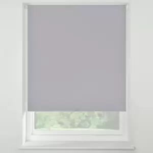 Image of Swish Dove Grey Cordless Blackout Roller Blind Grey