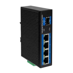 Image of LogiLink 4-Port Gigabit Ethernet Switch 1000Mbit/s+1 SFP PT -...