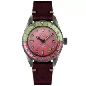 Image of Out Of Order 001-25.COS Mens Cosmopolitan Automatic GMT Wristwatch