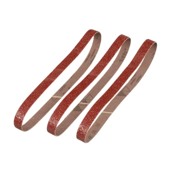 Image of STANLEY - 3x 40g Powerfile Belts 13mm