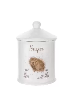 Image of Royal Worcester Wrendale Designs Sugar Canister Hedgehog