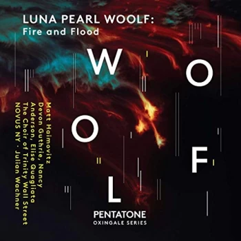 Image of Haimovitz,Matt - Luna Pearl Woolf: Fire and Flood CD