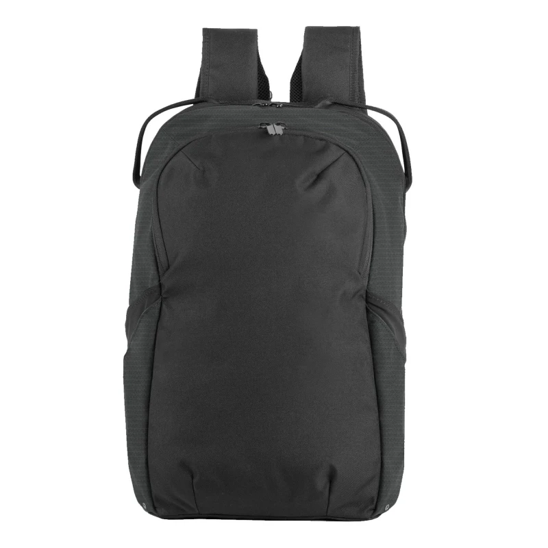 Image of Shugon Mens Kyiv Fine Backpack in Black Male