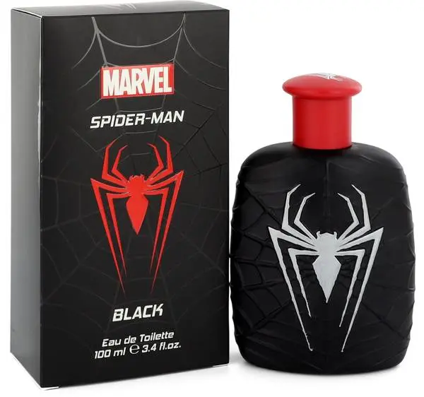 Image of Marvel Avengers Spiderman Black Eau de Toilette For Him 100ml