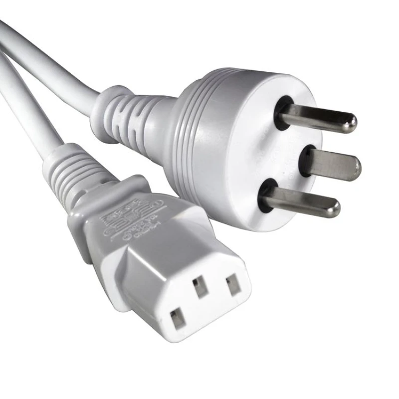 Image of ROLINE 30.08.9030 power cable White 6m DK-EDB C13 coupler