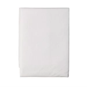 Image of Robert Dyas White Tablecloth