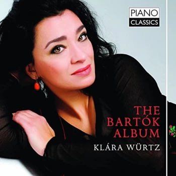 Image of Klara Wurtz - Kl&aacute;ra W&uuml;rtz: The Bartok Album CD