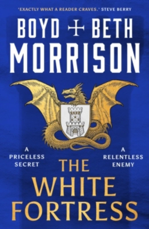 Image of The White Fortress. Paperback. By Boyd Morrison, Elizabeth Morrison Books