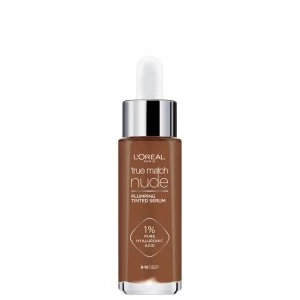 Image of LOreal Paris True Match Tinted Serum Foundation 8-10 Deep