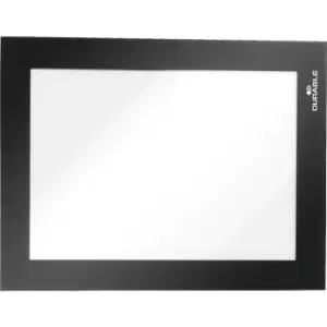 Image of Durable DURAFRAME MAGNETIC information frame, magnetic, for A6, black, pack of 10