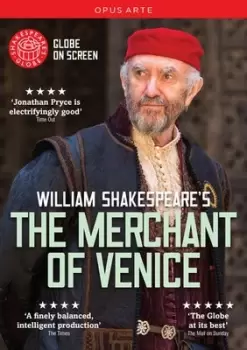 Image of The Merchant of Venice: Shakespeare's Globe - DVD - Used