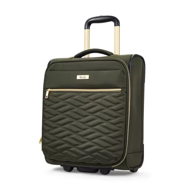 Image of Rock Luggage Sloane ZW89301 Underseat Khaki Suitcase