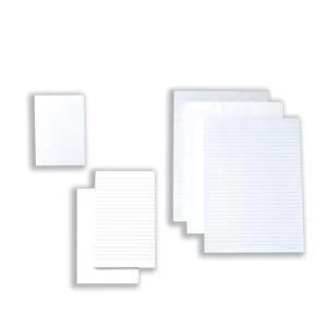 Image of Original Cambridge A6 Memo Pad Plain 80 Sheets 70gsm 148x105mm Pack 10