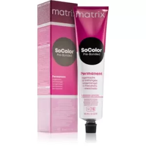 Image of Matrix SoColor Pre-Bonded Blended Permanent Hair Dye Shade 4N Mittelbraun Neutral 90 ml