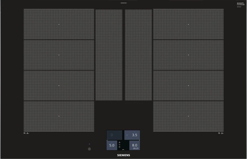 Image of Siemens IQ-700 EX875KYW1E 81cm Induction Hob - Black