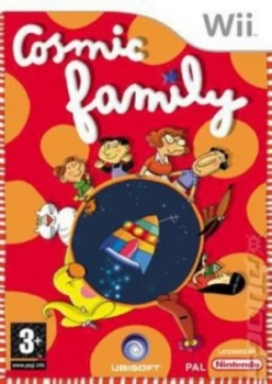 Image of Cosmic Family Nintendo Wii Game