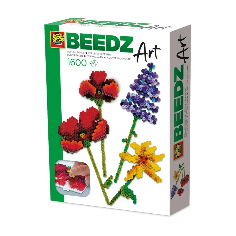 Image of SES Creative Beedz Art - Wildflowers Multi unisex One Size