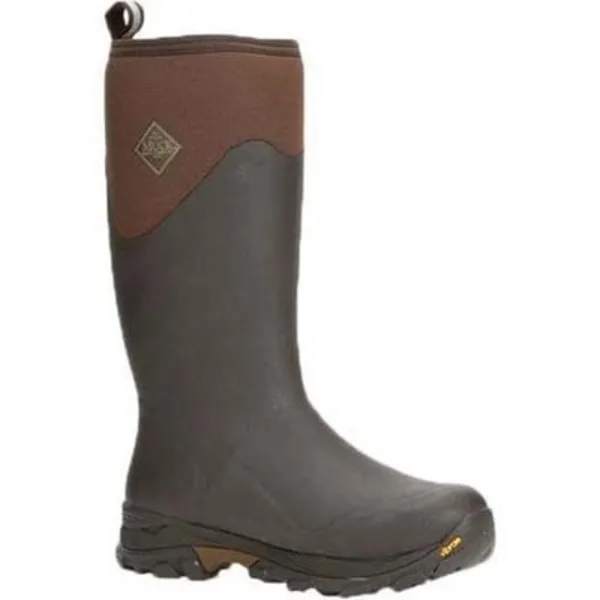 Image of Muck Boots Mens Arctic Ice Tall Neoprene Wellies Wellington Boots - UK 6 Brown male GDE2490BRO6