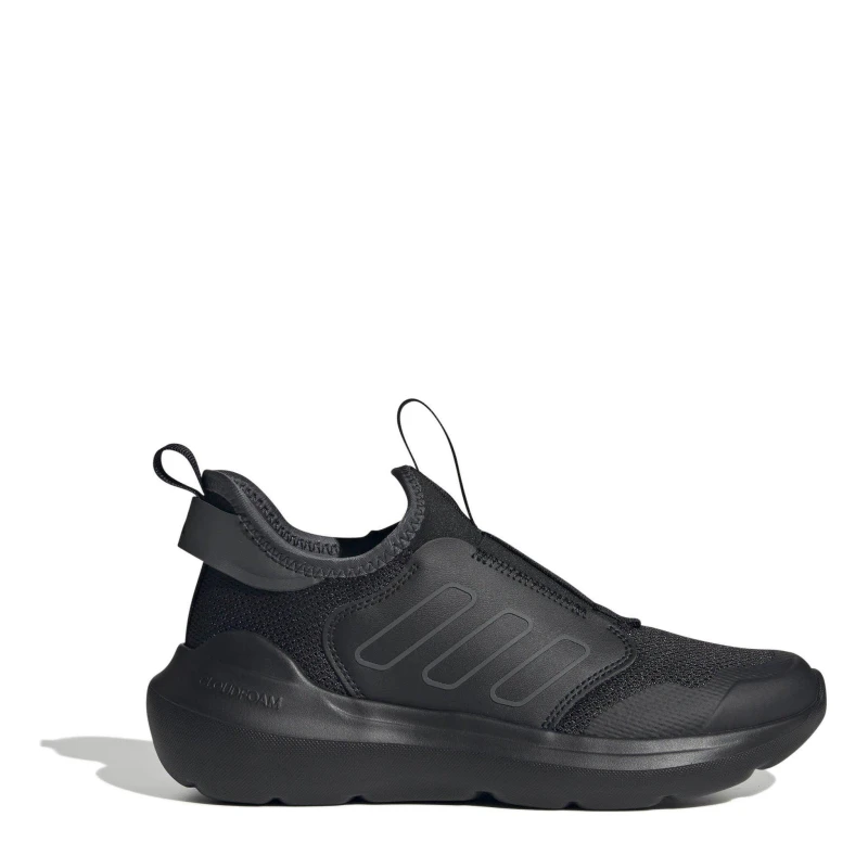 Image of adidas Tensaur Comfort Shoes Juniors Triple Black male 4 (36.5)