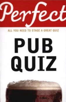 Image of Perfect Pub Quiz by David Pickering Paperback