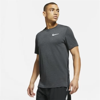 Image of Nike Mens Short-Sleeve Top - Black