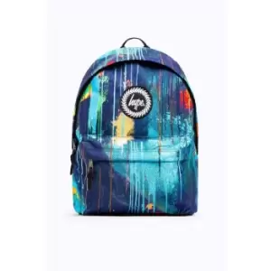 Image of Hype Spray Backpack (one Size Turquoise/White/Yellow)