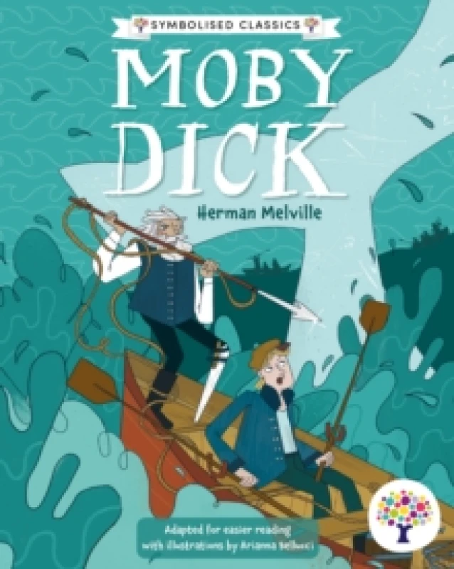 Image of Moby Dick: Accessible Symbolised Edition Paperback / softback