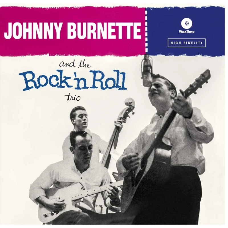 Image of Johnny Burnette and the Rock 'N' Roll Trio Vinyl