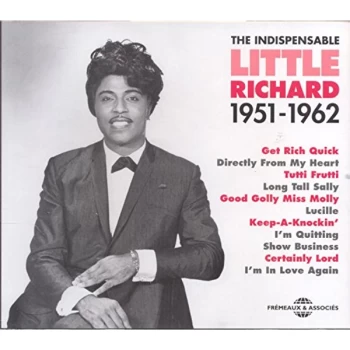 Image of Little Richard - The Indispensable 1951-1962 CD