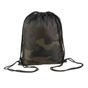 Image of Regatta Shilton Drawstring Drawcord Gym Bag Below 20L