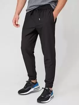Image of BOSS T_flex Trousers - Black, Size 52, Inside Leg Regular, Men