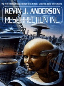 Image of Resurrection Inc by Kevin J Anderson Paperback