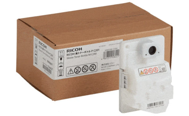Image of Ricoh 514457 Toner waste box. 15K pages for Ricoh P C 200 W
