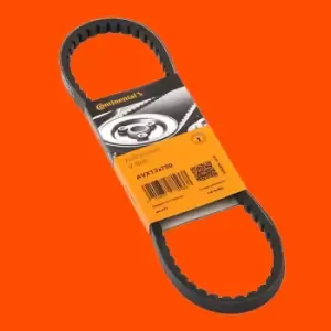 Image of CONTITECH V Belt AVX13X750 Fenner Belt MERCEDES-BENZ,FIAT,HYUNDAI,190 (W201),Stufenheck (W123),G-Klasse SUV (W460),W123 Coupe (C123)