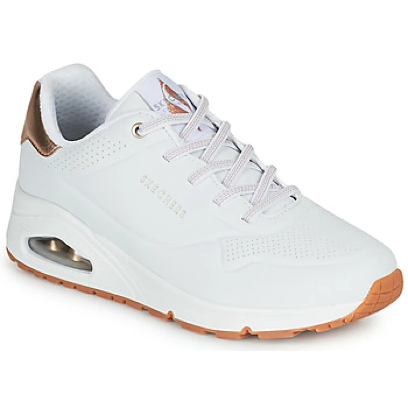 Image of Skechers Uno White/Rose Gold White