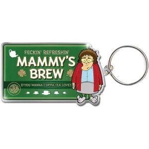 Image of Mrs Browns Boys - Mammy's Brew Keychain