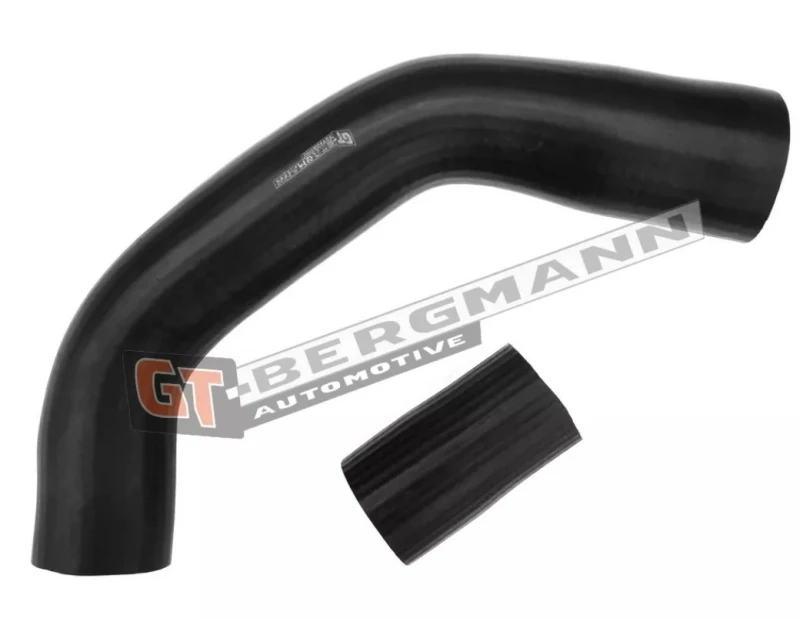 Image of GT-BERGMANN GT52-523 Turbocharger Hose Rubber with fabric lining Rubber with fabric lining Charger Intake Hose (3314)