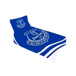 Image of Everton Pulse Single Duvet and Pillow Case Set