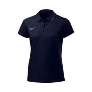 Image of Mizuno Shizuoka Polo Shirt Womens - Blue
