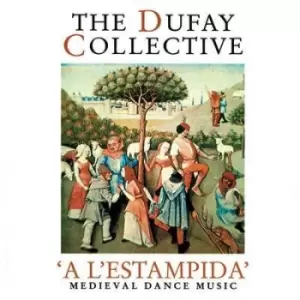 Image of The Dufay Collective - The Dufay Collective: 'A L'estampida' - Medieval Dance Music CD Album - Used