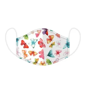 Image of Butterfly House Reusable Face Covering - Large