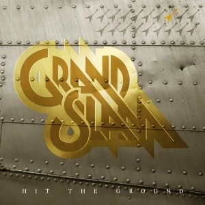 Image of Grand Slam - Hit The Ground Vinyl